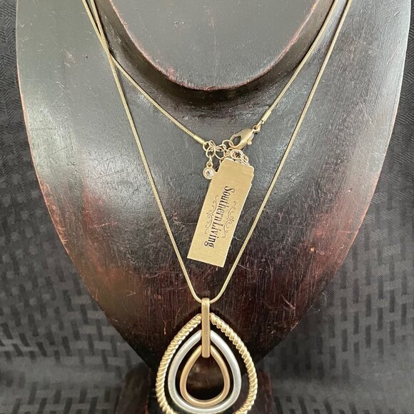 Set of TWO  21" Pendants - Picture 4 of 4